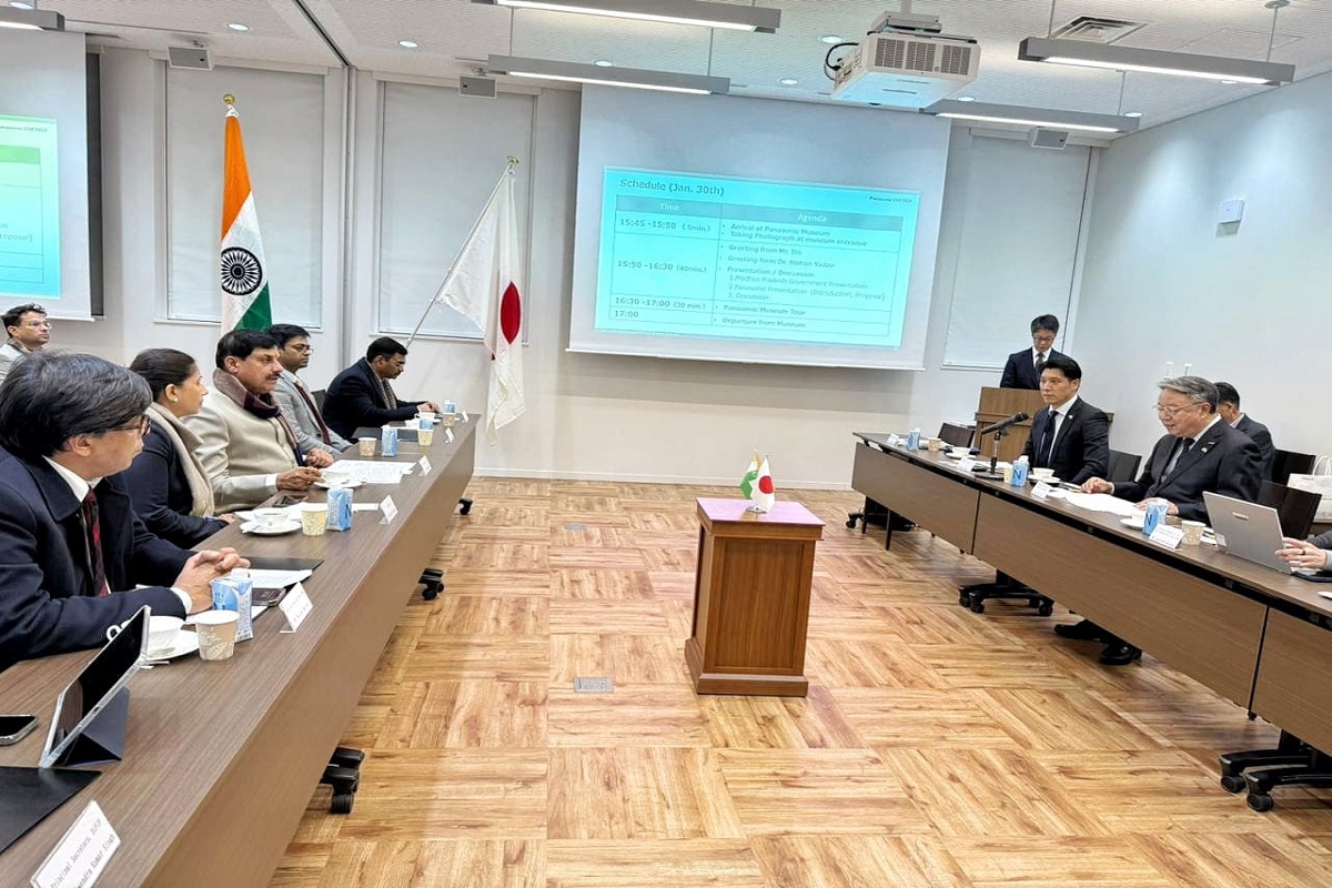 CM Mohan yadav japan visit: मुख्यमंत्री की जापान यात्रा का तीसरा दिन: ‘मध्यप्रदेश में निवेश के अवसर’ पर डॉ मोहन यादव ने बताईं राज्य की विशेषताएं