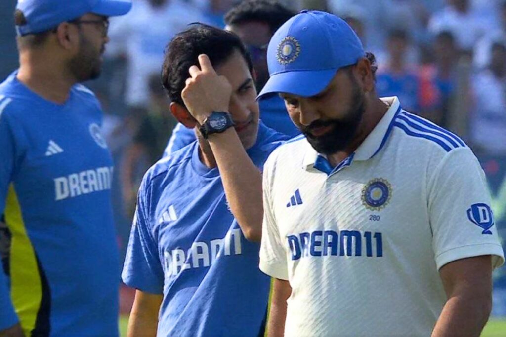 Will Rohit Sharma be out of the 5th Test?