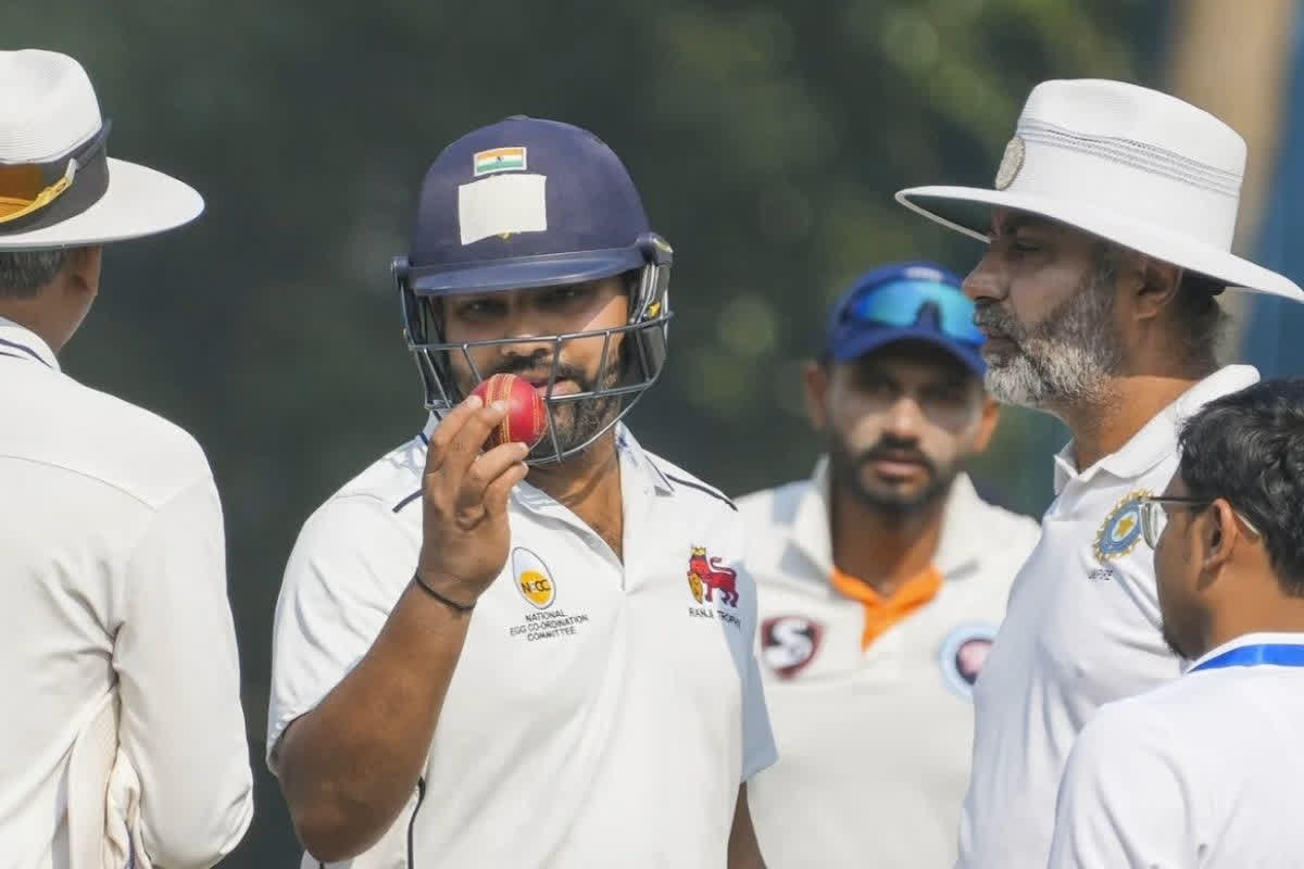 Ranji Trophy Latest Updates: रोहित, रहाणे और अय्यर भी नहीं दिला पाएं मुंबई को जीत.. रणजी मुकाबले में जम्मू ने मुंबई को 5 विकेट से धोया..