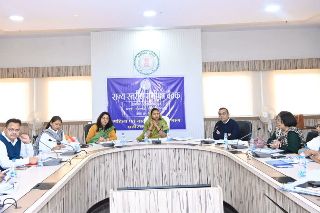 Minister Laxmi Rajwade Meeting Update