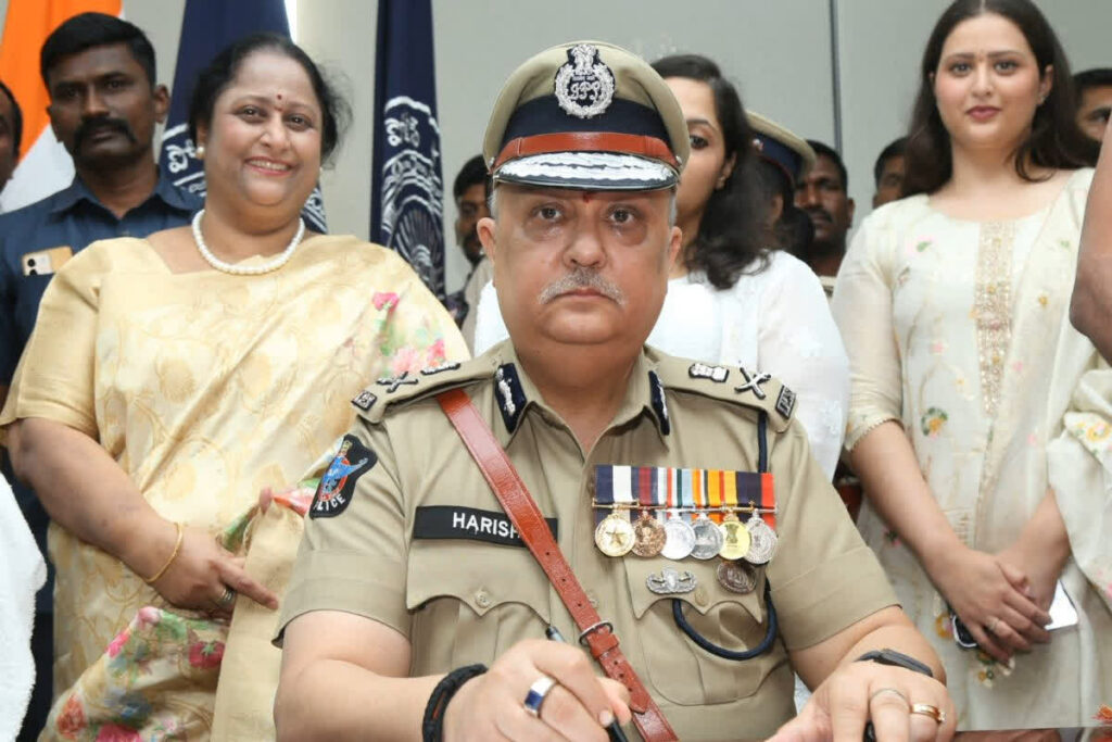 Senior IPS Harish Kumar Gupta became the new DGP of Andhra Police