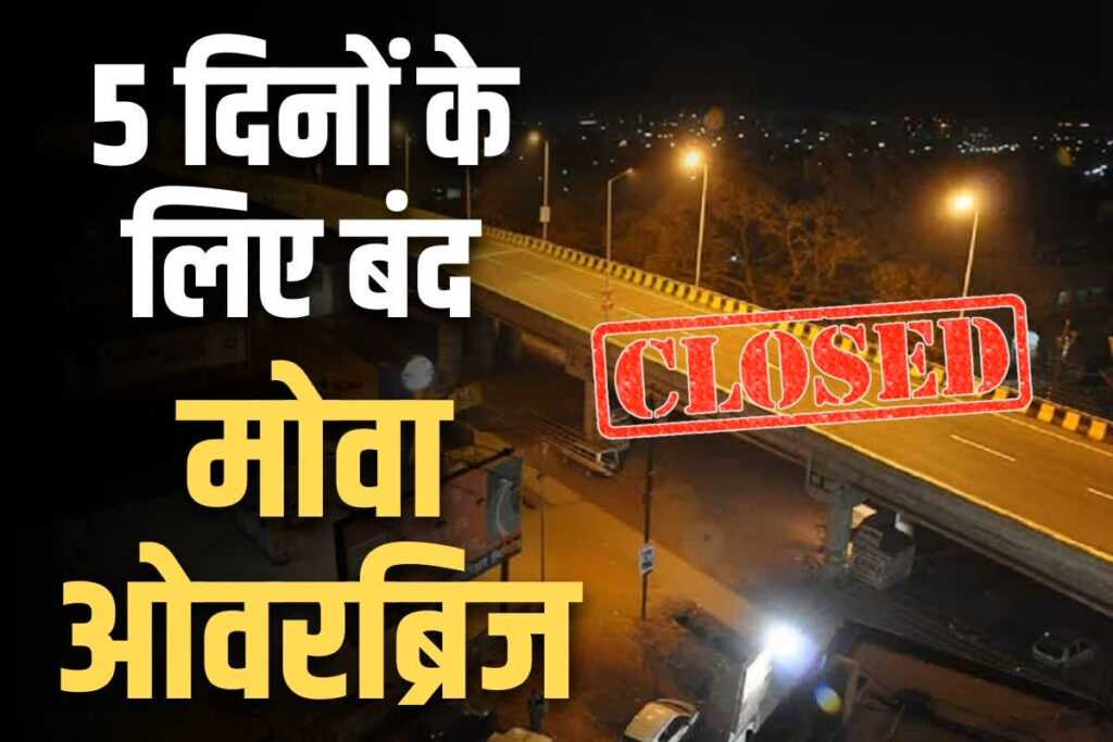 Mowa Overbridge Raipur Closed Collector Order Issued