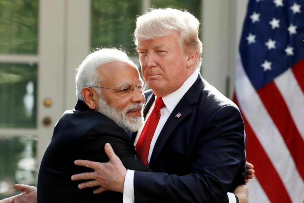 PM Modi congratulates Donald Trump