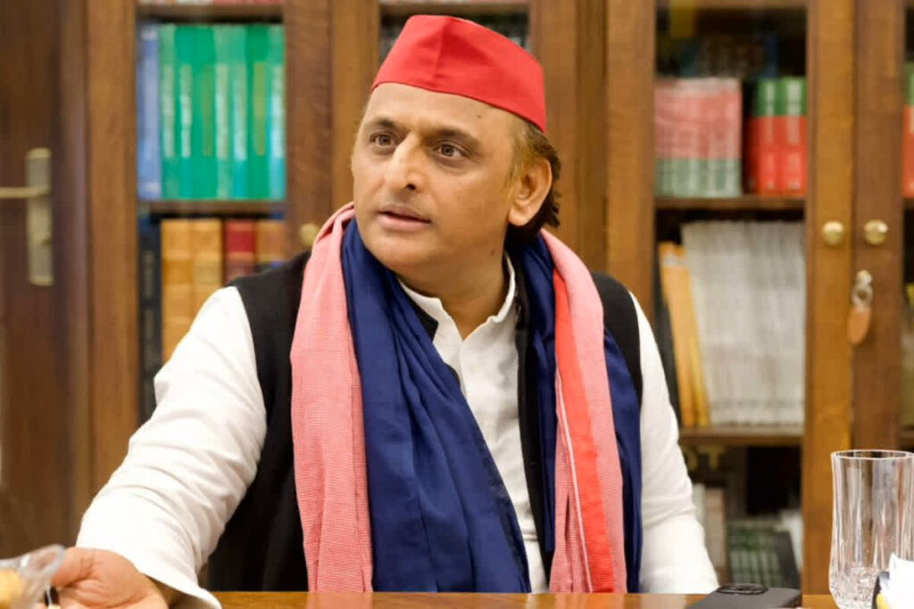 Akhilesh Yadav's DNA is like Lord Krishna