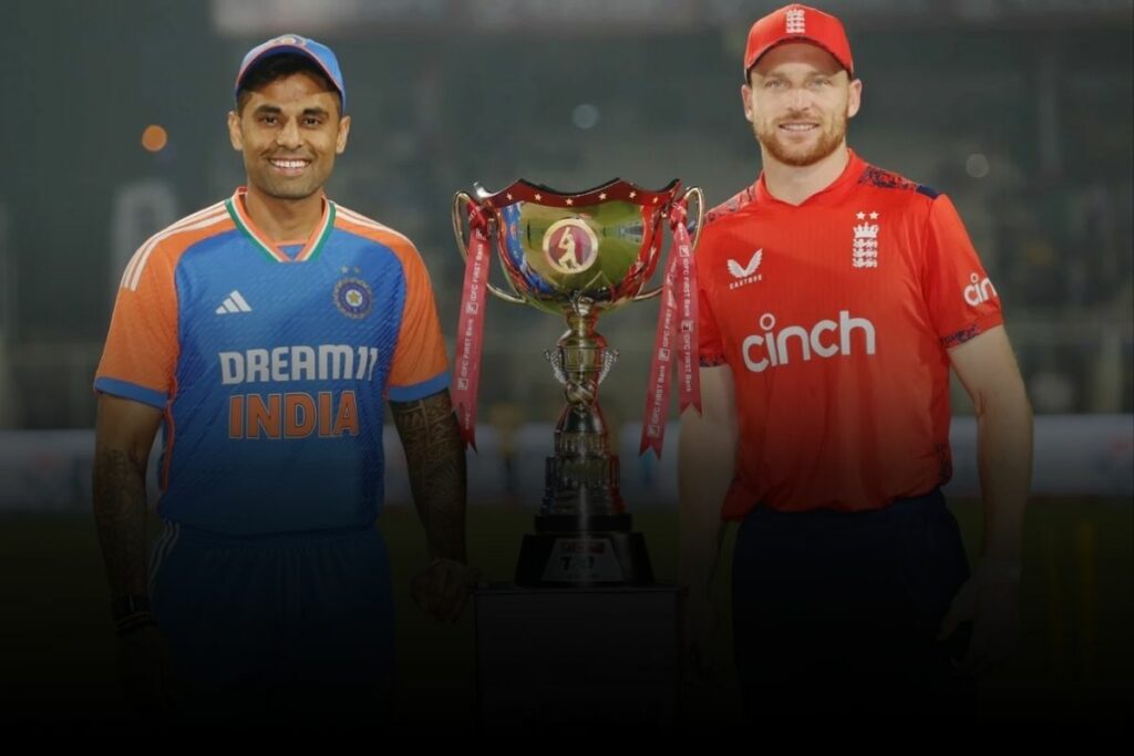 India vs England 4th t20 Live Score