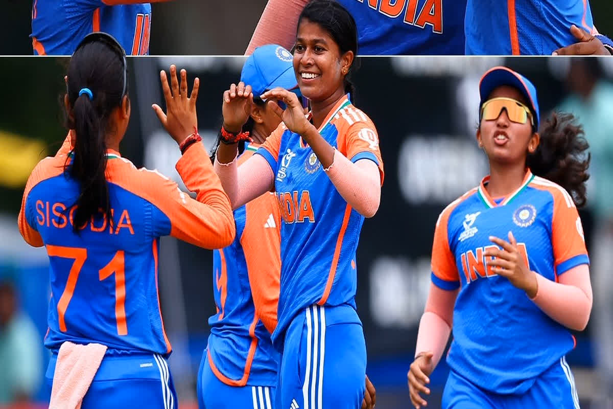 ICC Women’s U-19 T20 World Cup: भारतीय गेंदबाजों का कहर, वेस्टइंडीज सबसे छोटे स्कोर पर ढेर, सिर्फ 26 गेंदों में जीता इंडिया