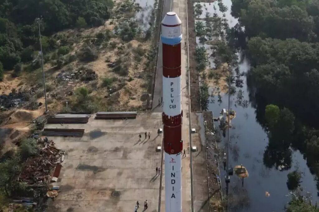 ISRO SpaDeX Mission:. image Source-file