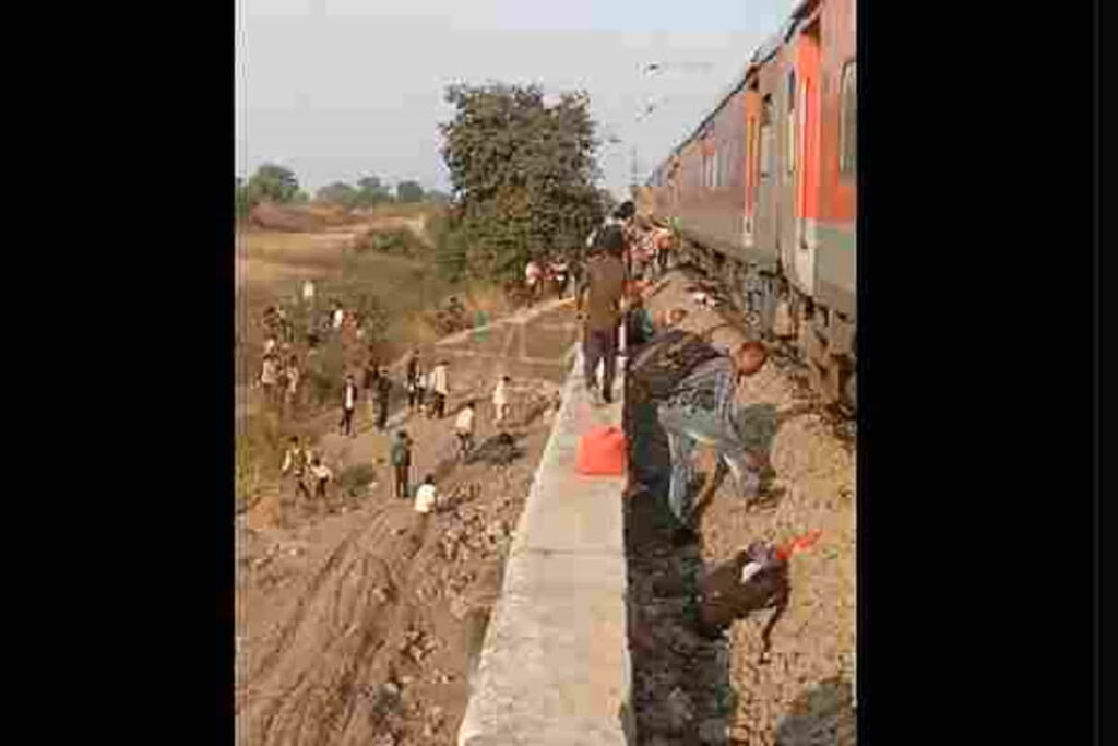 Jalgaon train accident, image source: tiwariancha X