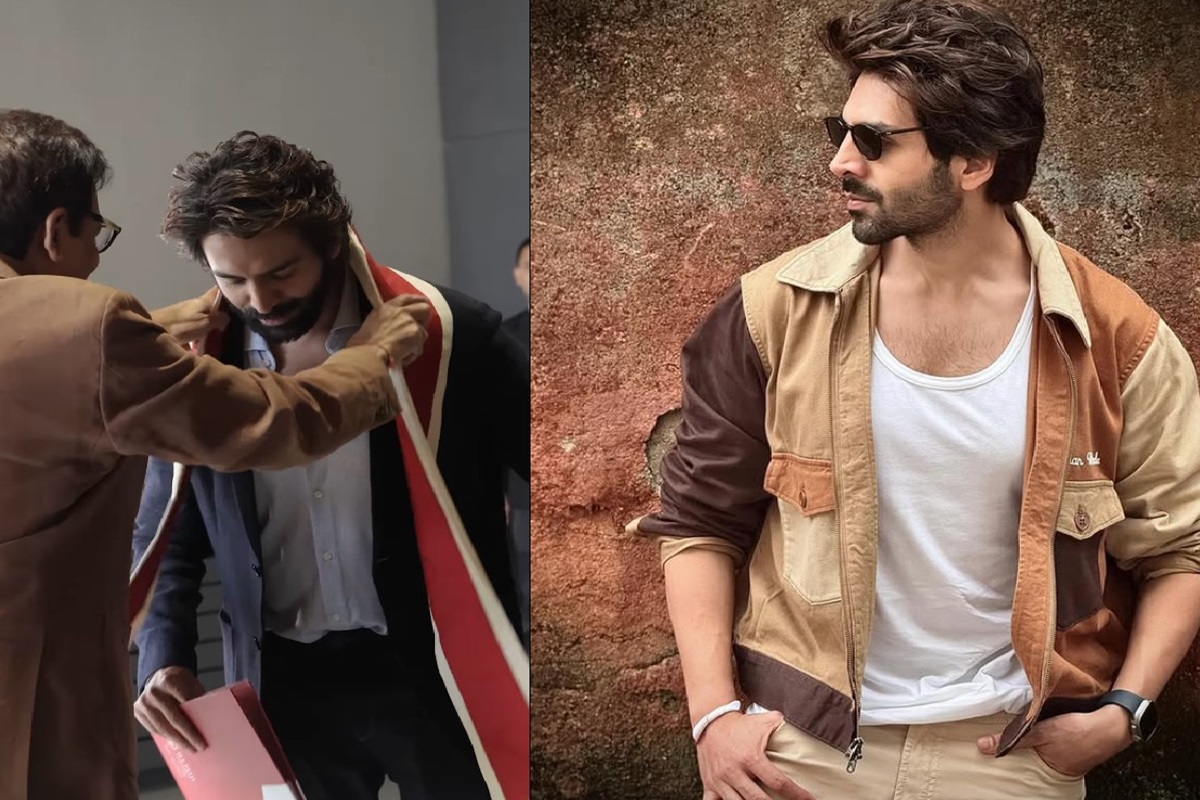 Kartik Aaryan Engineering Degree : कार्तिक आर्यन को 10 साल बाद मिली इंजीनियर की डिग्री, कॉलेज पहुंचकर भावुक हुए एक्टर, वीडियो शेयर कर कही ये बात