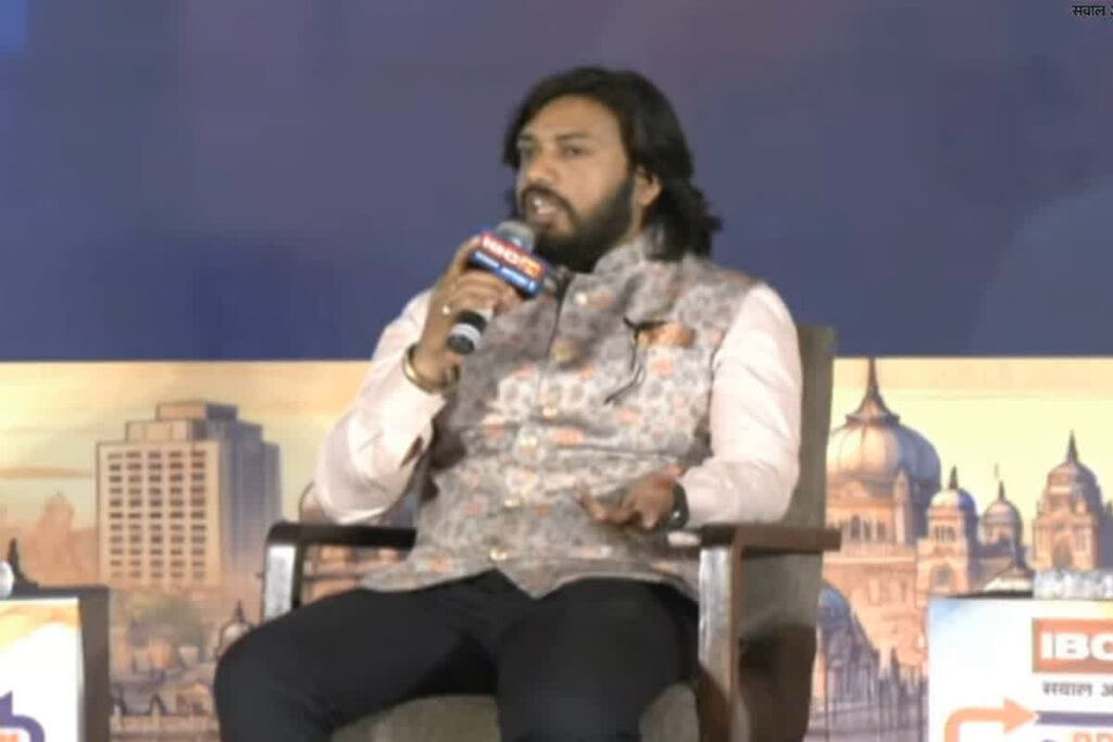 Rajdhani Samvad 2025/ Image Credit: IBC24