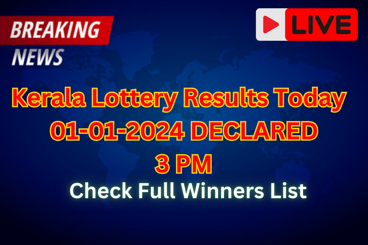 Kerala Lottery Results Today LIVE: Fifty Fifty FF-123 WINNERS 01-01-2025: Check Full List Here