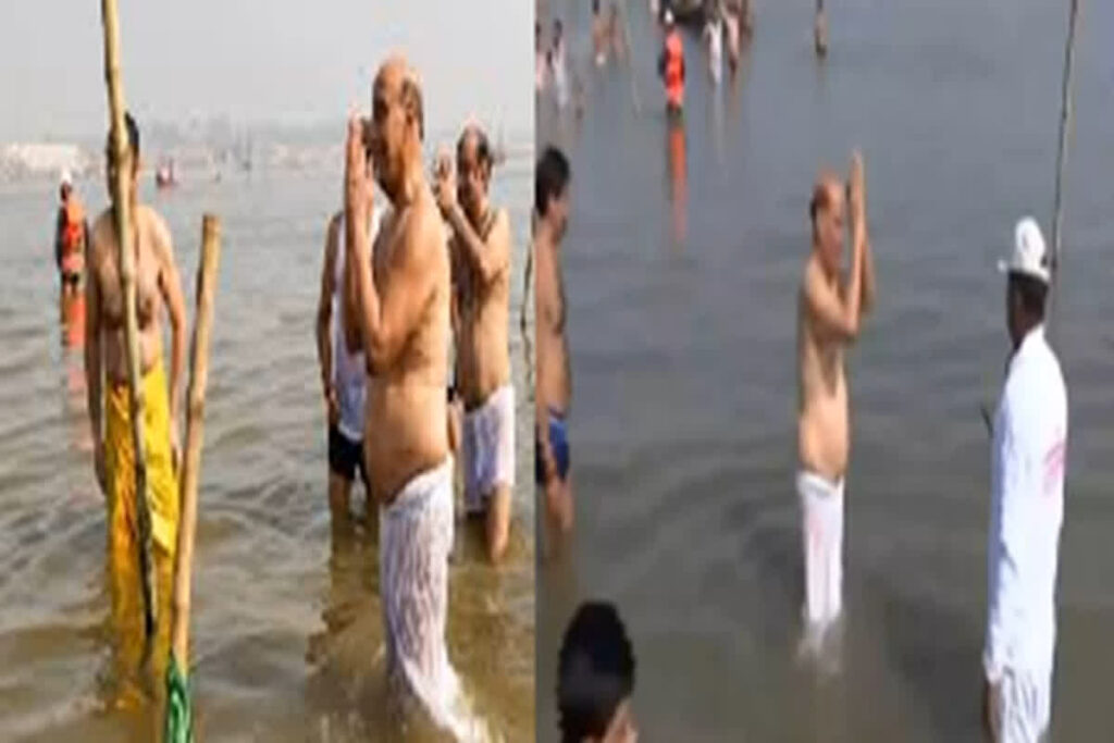 Mahakumbh 2025। Image Credit: ANI