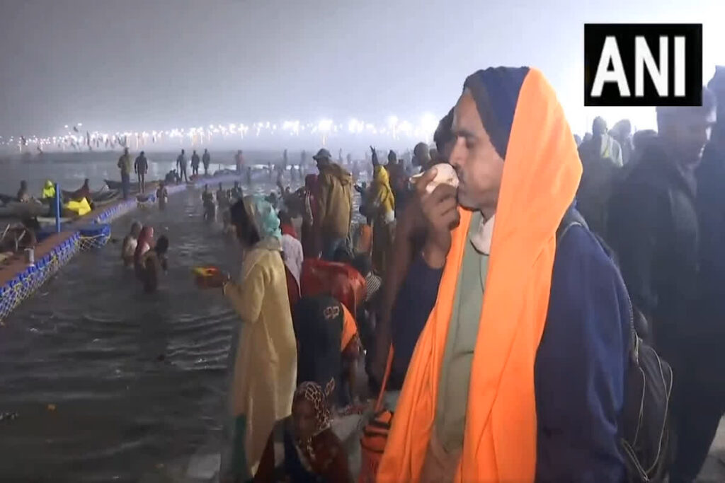 Mahakumbh 2025. Image Source- IBC24 Video Grab