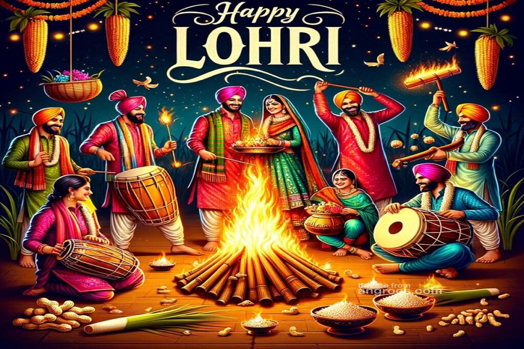 Lohri - Sundar Mundariya Ho