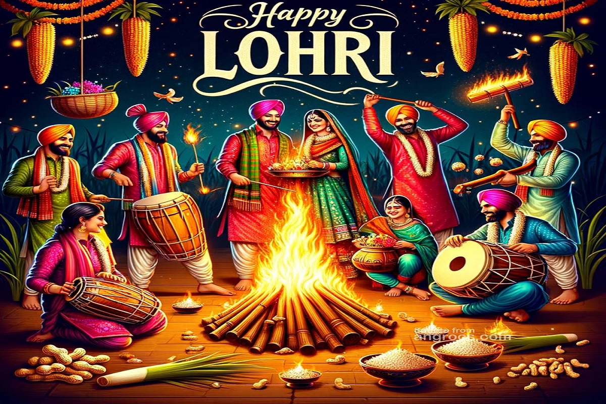 Lohri 2025 : ‘सुंदर मुंदरिये हो, तेरा कौन बेचारा हो। दुल्ला भट्टी वाला हो, दुल्ले ती विआई हो’.. जाने लोहरी पर क्यों गाया जाता है ये गीत?