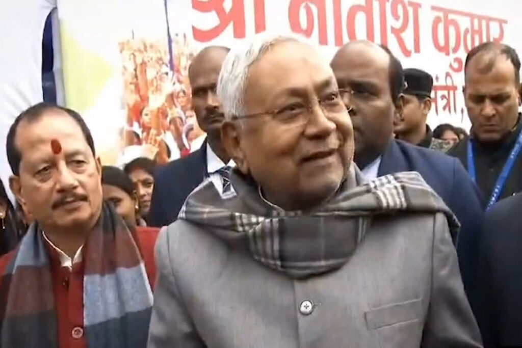 Nitish Kumar will Left NDA and Join India? NDA का साथ छोड़कर INDIA गठबंधन का हिस्सा बनेंगे नीतीश कुमार? Image Source: ANI