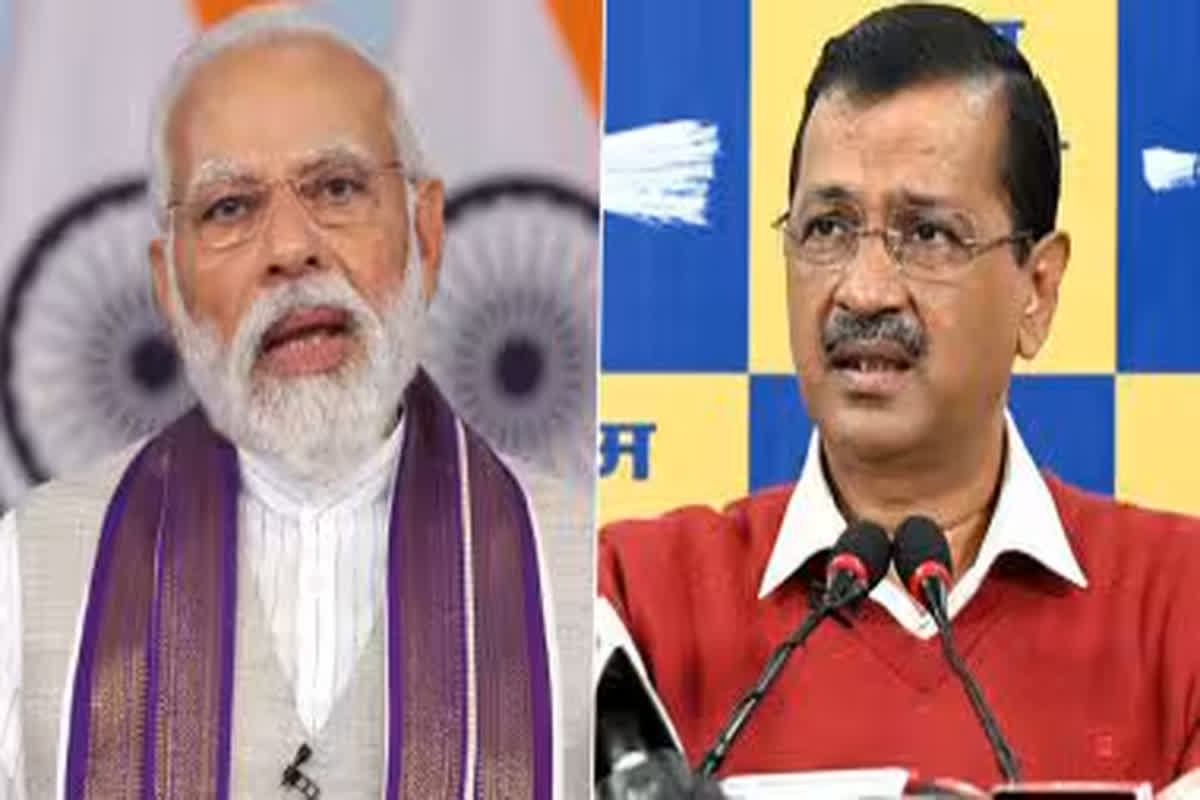 PM Modi on Arvind Kejriwal: ‘जनता इन्हें जवाब दे रही है कि ‘ये फिर खाएंगे, फिर खाएंगे’ पीएम मोदी ने आप और अरविंद केजरीवाल पर साधा निशाना