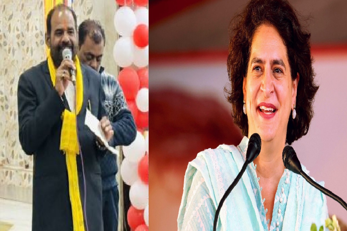 Ramesh Bidhuri Statement on Priyanka Gandhi: प्रियंका गांधी के गालों जैसी… भरे मंच से ये क्या बोल गए भाजपा प्रत्याशी, कांग्रेस ने कहा- यह घटिया आदमी की मानसिकता