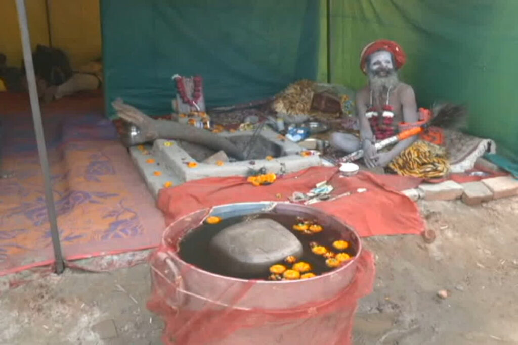 Mahakumbh Ram Stone। Photo Credit: IBC24