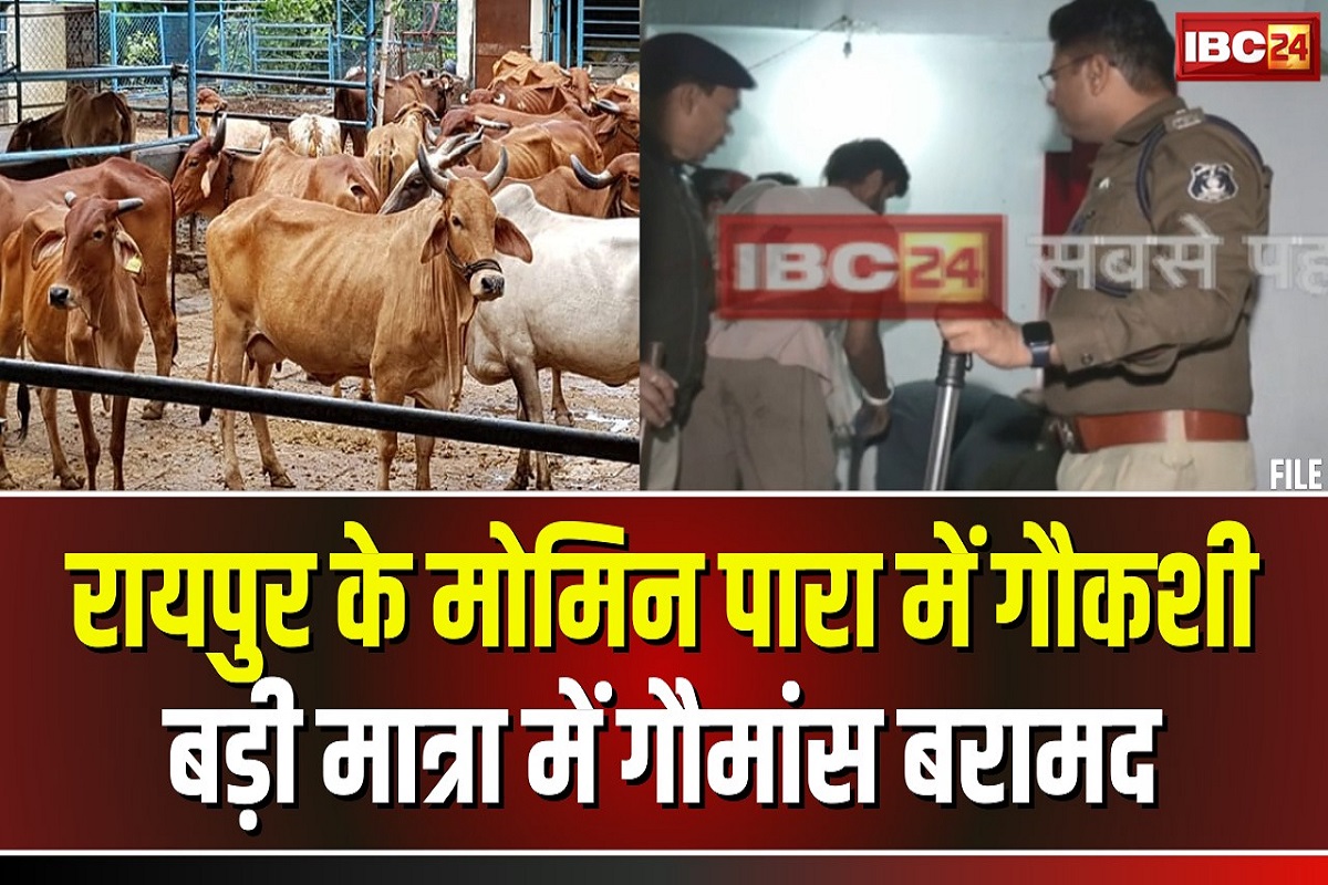 Raipur Cow Slaughter Case Update: पुलिस को मिली गो मांस खरीदने वालों की सूची, डायरी में लिखा है वजन और रेट, रायपुर गौकशी केस में बड़ा खुलासा..