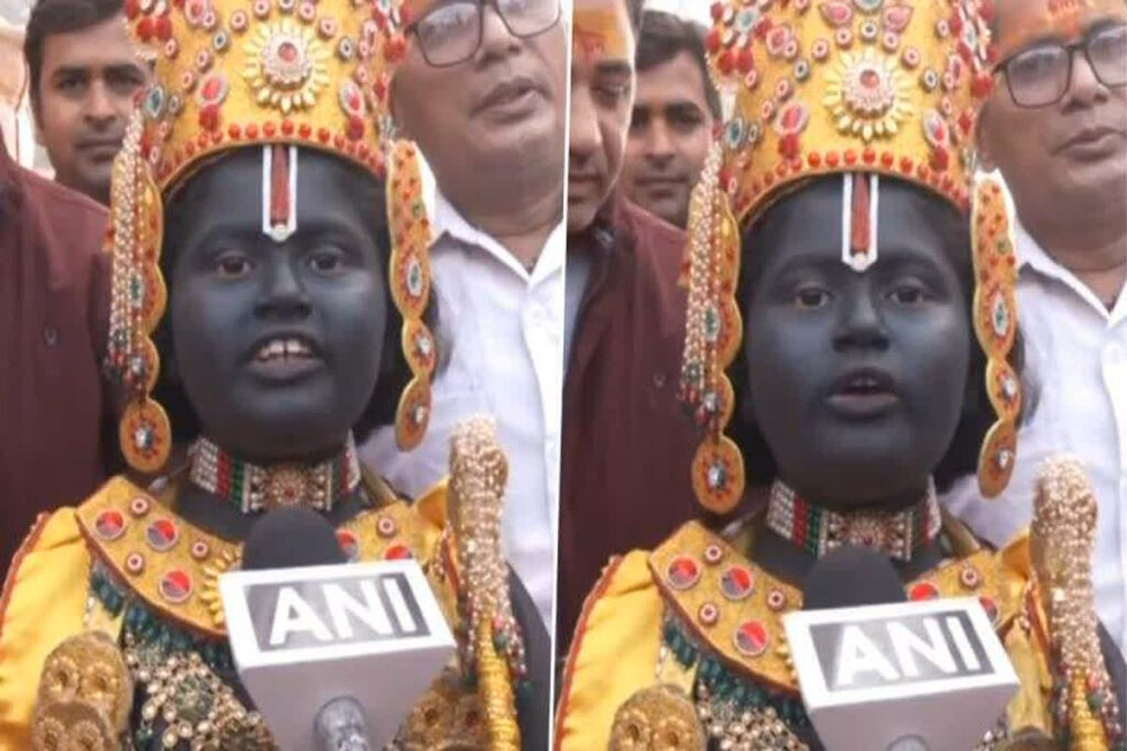 Ayodhya Ram Mandir 1st Anniversary। Image Credit: ani_trending Instagram