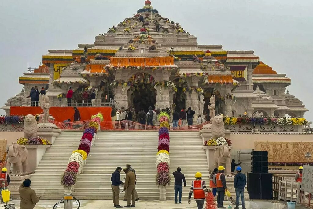 Ram Mandir Pran Pratishtha Anniversary. Image Source- File