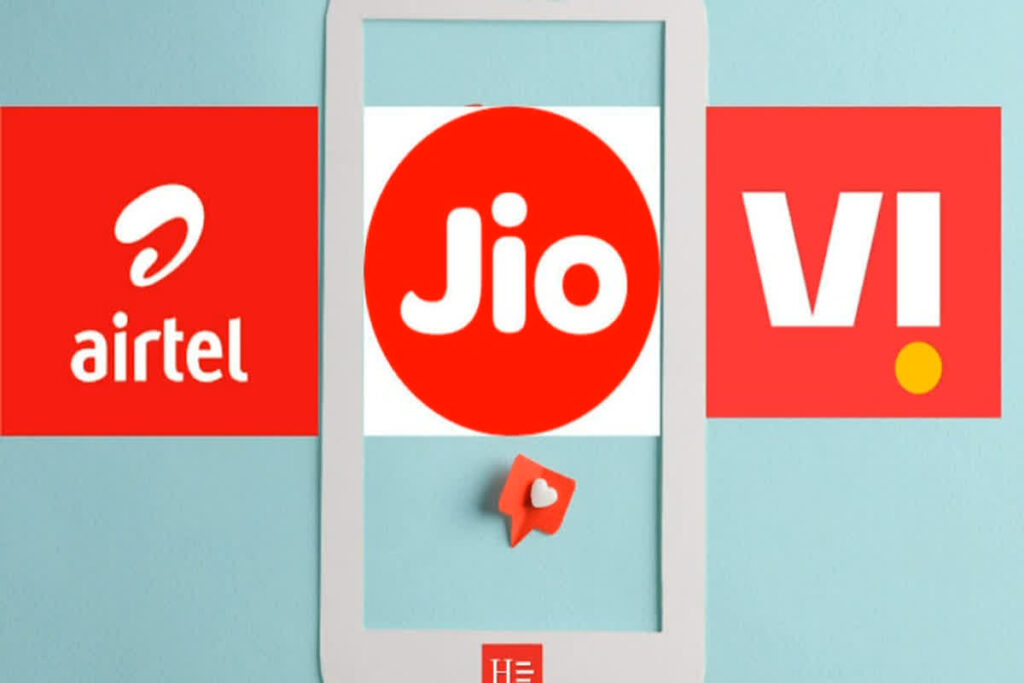 Jio, Airtel, Vi Annual Recharge Plan। Photo Credit: Pinterest