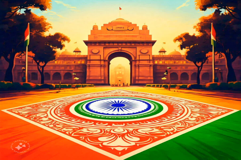 Republic Day speech in Hindi / Image Credit : Meta AI