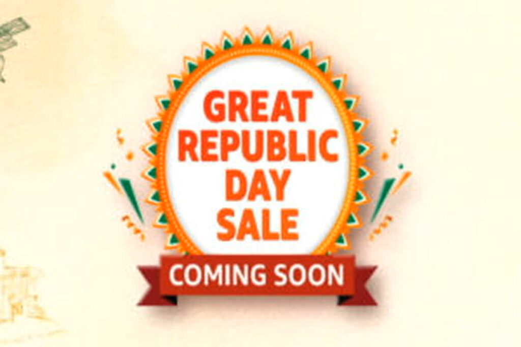 Amazon Republic Day Sale 2025 । Photo Credit: Amazon.in