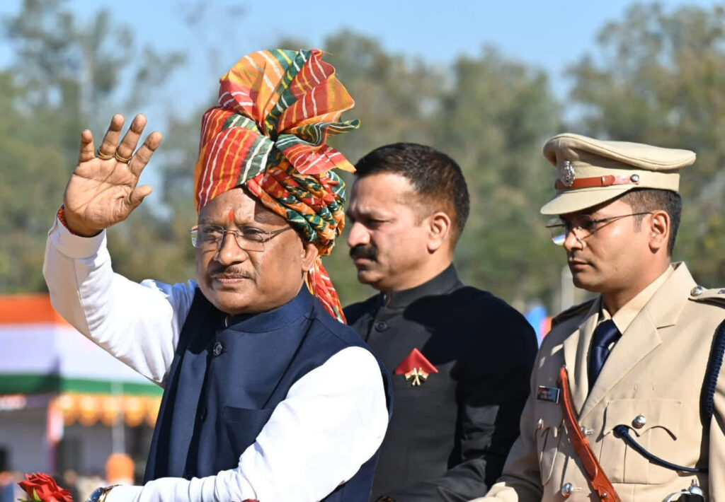 CM Sai Republic Day 2025 Speech| Photo Credit: CG DPR