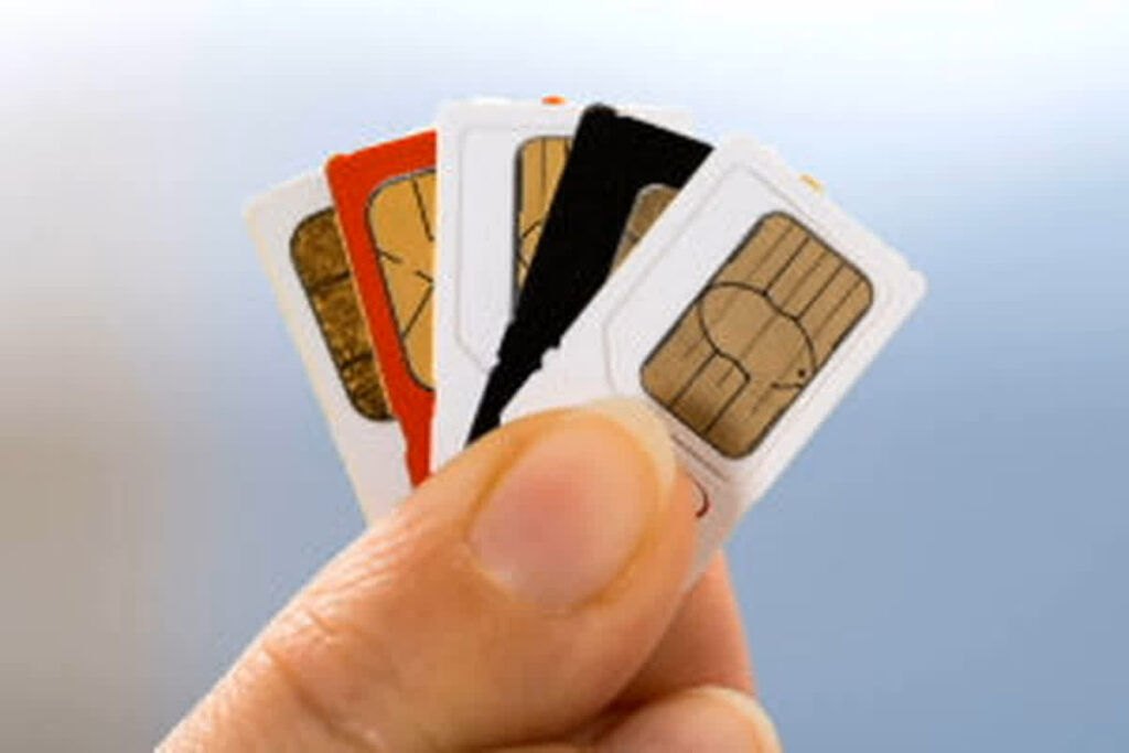 SIM Card New Rule। Photo Credit: File