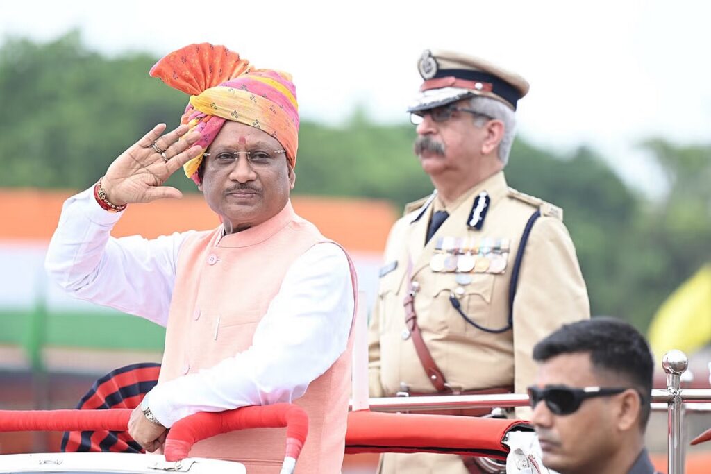 Republic Day 2025 in CG. Image Source- IBC24 Archive