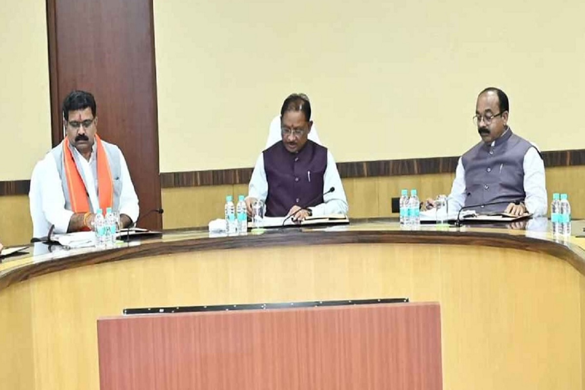 Sai Cabinet Meeting: आचार संहिता से पहले साय कैबिनेट की बैठक आज, हो सकते हैं कई बड़े ऐलान