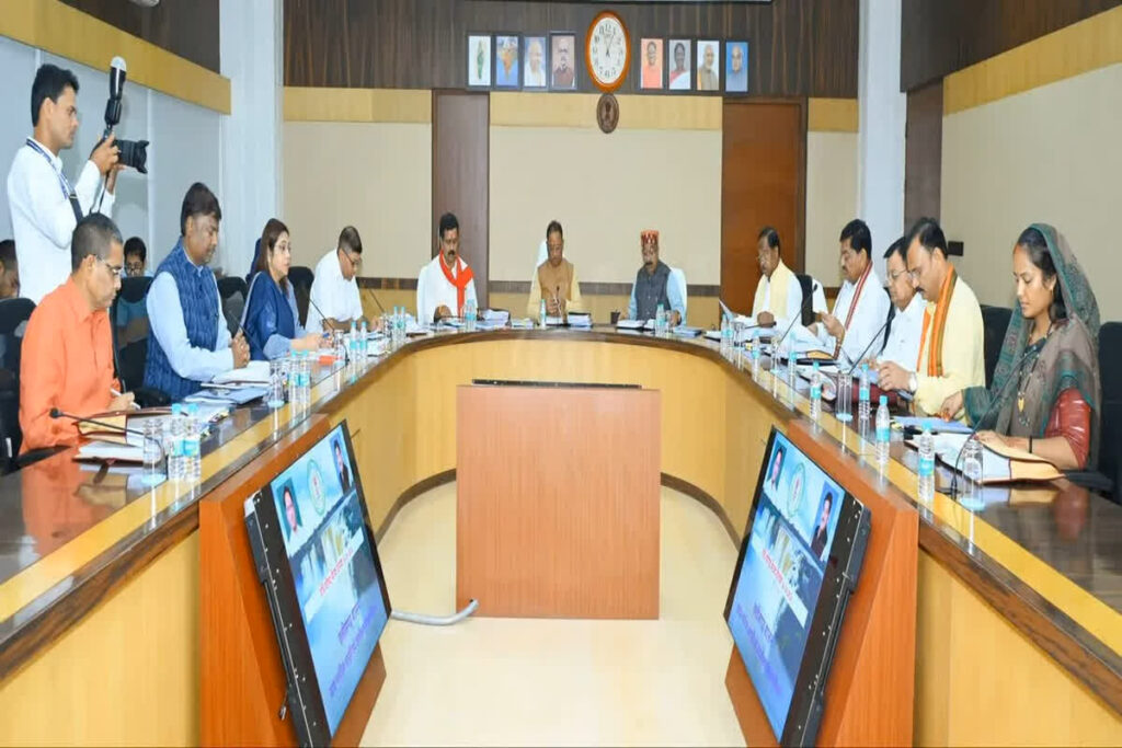 Sai Cabinet Meeting News Today: निकाय और पंचायत चुनाव से पहले साय कैबिनेट की अहम बैठक / Iamage Source: CG DPR