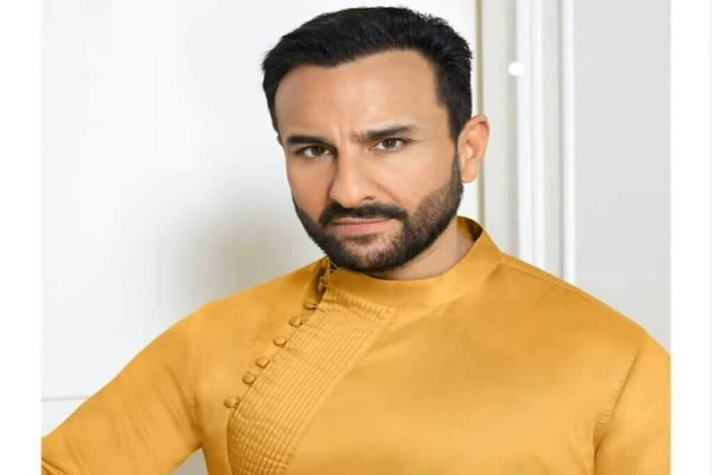 Saif Ali Khan Attack Recreation। Photo Credit: @actorsaifalikhan