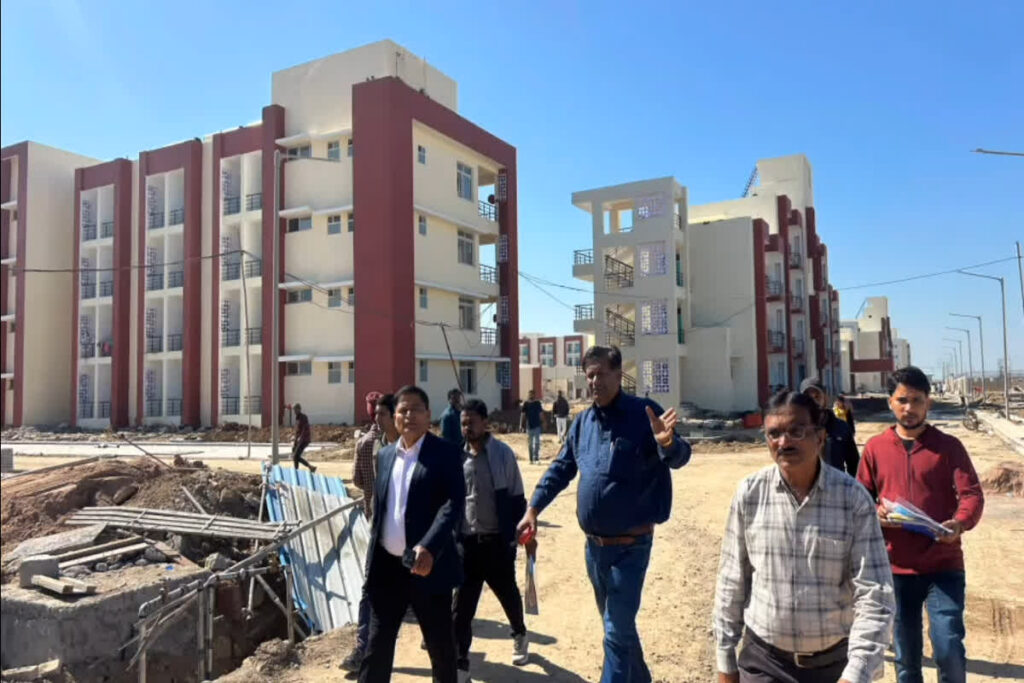 Medical College Sheopur: Image Source- IBC24