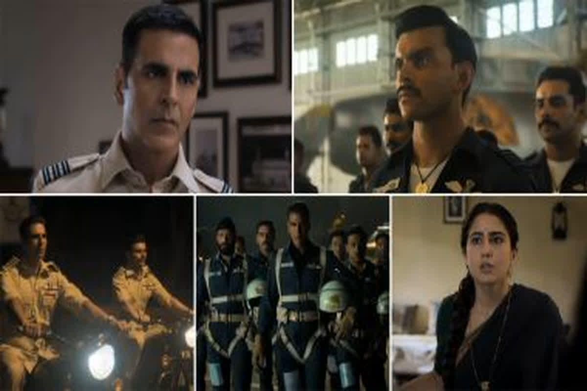 Sky Force Trailer: अक्षय कुमार की फिल्म ‘स्काई फोर्स’ का ट्रेलर हुआ रिलीज, 24 जनवरी सिनेमाघरों में देगी दस्तक