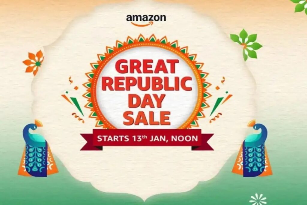 Amazon Great Republic Day Sale Offer। Photo Credit: amazon.in