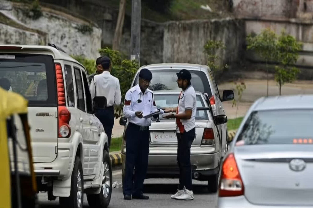 UP New Traffic Rules। Photo Credit: File