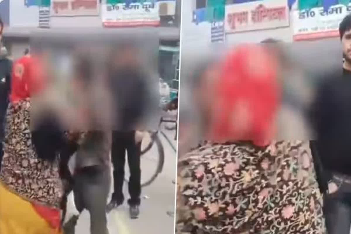 Viral Video: छेड़छाड़ करने वाले मनचले को महिला ने जमकर पीटा, वायरल हुआ वीडियो