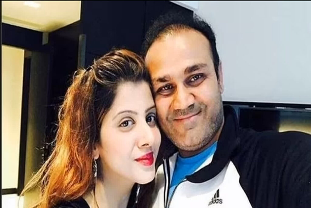 Virender Sehwag Divorce News: विरेंद्र सहवाग पत्नी आरती से हुए अलग! Image Source: Social Media