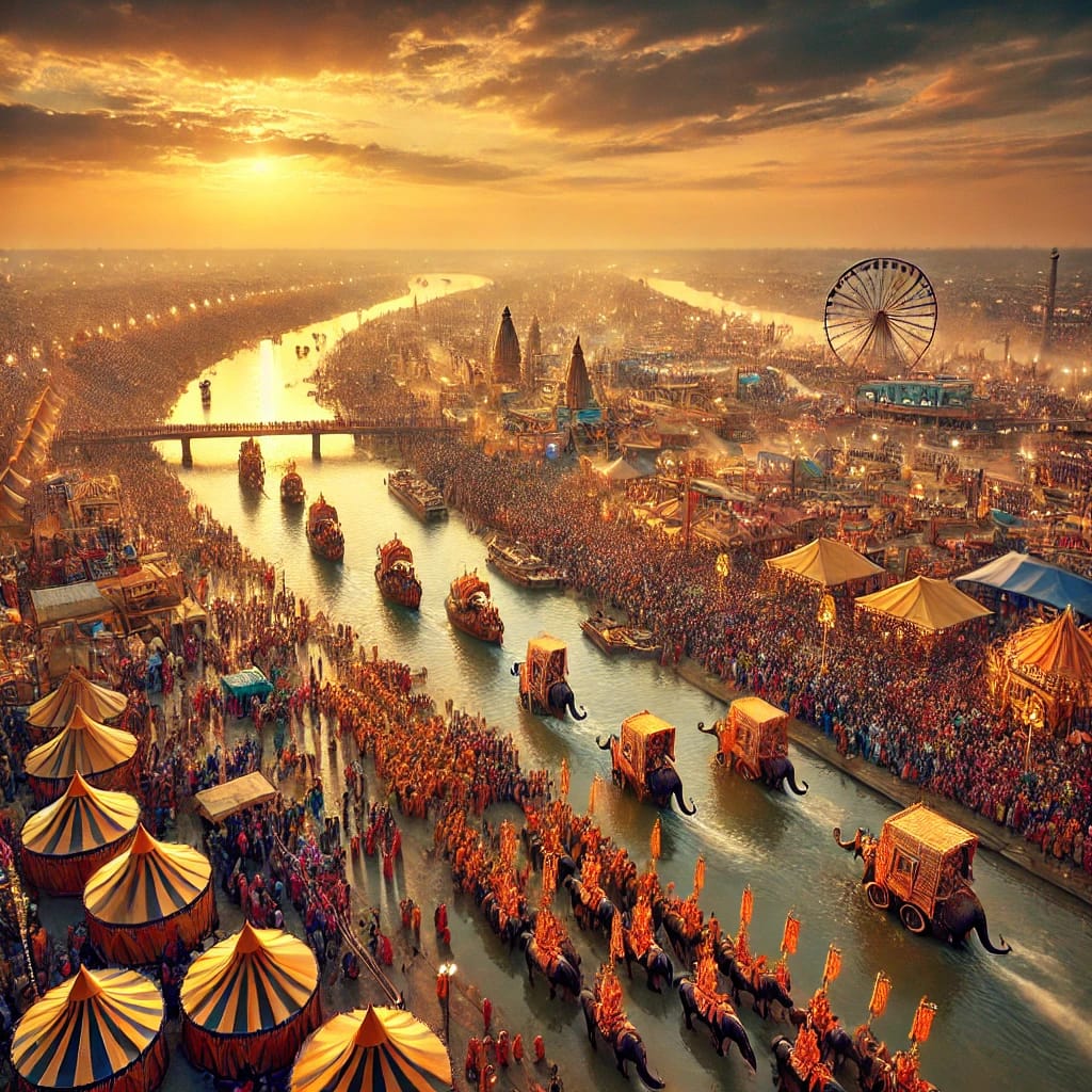 Mahakumbh 2025। Image Credit: UPDPR