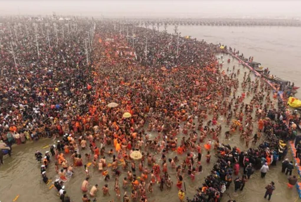 Mahakumbh 2025। Image Credit: UPDPR