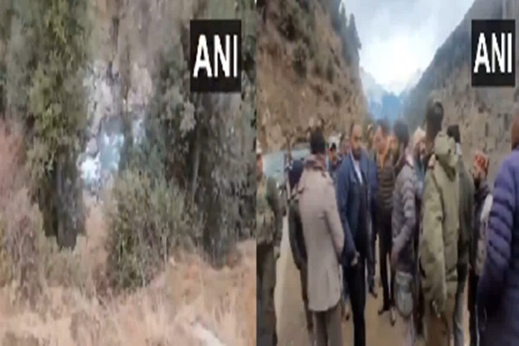 Kishtwar Road Accident। Image Credit: ANI