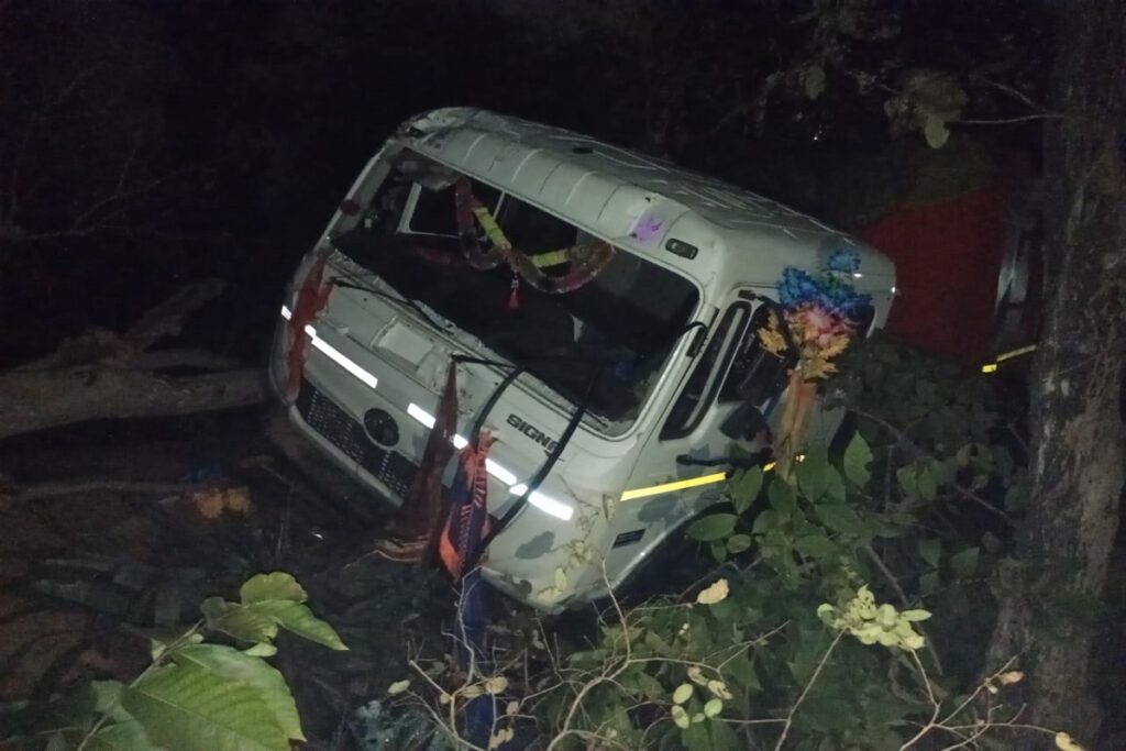 Singrauli Road Accident News