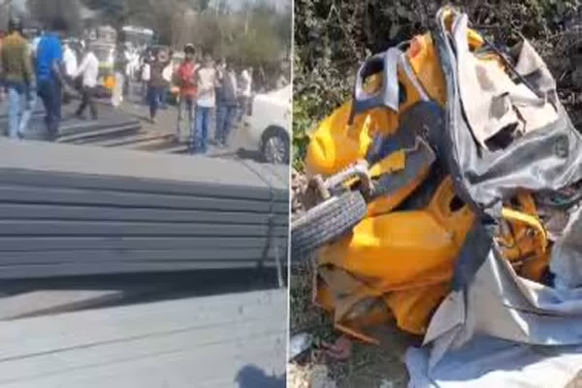 Telangana Road Accident News: भीषण सड़क हादसे में 7 लोगों की मौत, ऑटो के उड़े परखच्चे