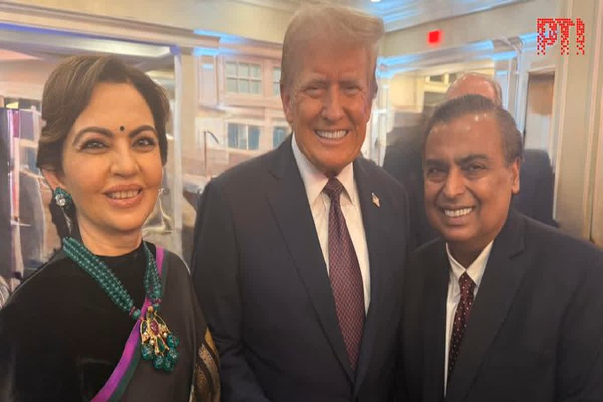 Donald Trump Oath Ceremony: मुकेश और नीता अंबानी ने की डोनाल्ड ट्रंप से मुलाकात, ट्रंप के शपथ ग्रहण समारोह में भी होंगे शामिल