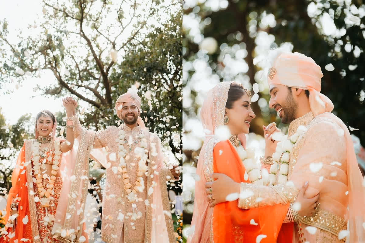 Armaan Malik Wedding Photos: शादी के बंधन में बंधे मशहूर सिंगर अरमान मलिक, लॉन्ग टाइम गर्लफ्रेंड संग लिए सात फेरे, यहां देखें तस्वीरें