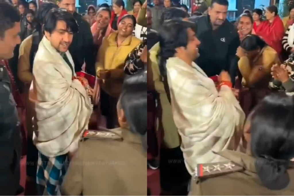 Dhirendra Shastri Police Arji : Image Source- IBC 24