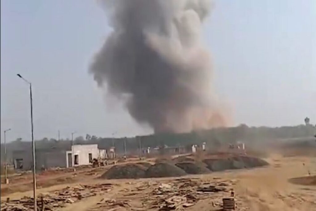 8 killed in Ordnance Factory blast, image source: IANS